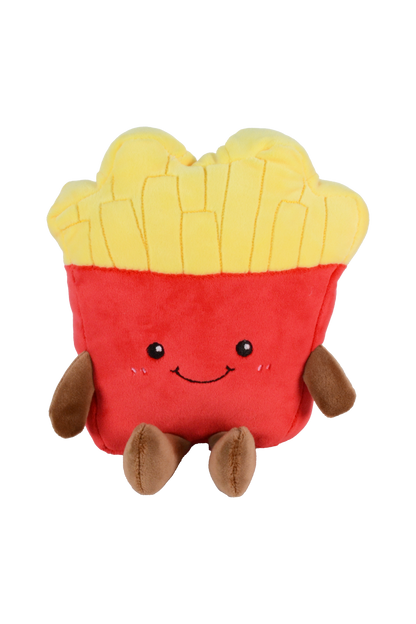 PAPAS CON CATSUP 18cm - AMARILLO