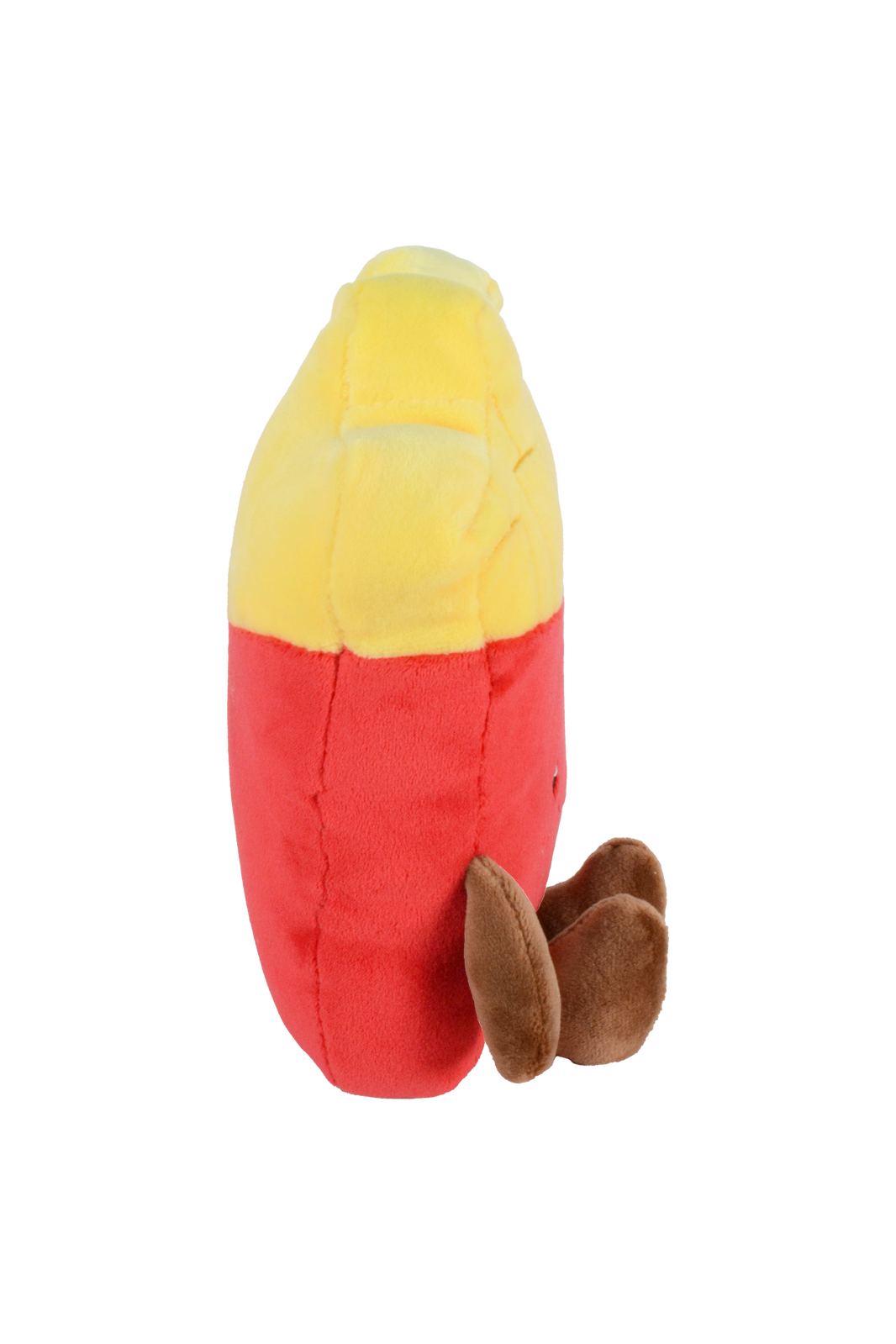 PAPAS CON CATSUP 18cm - AMARILLO