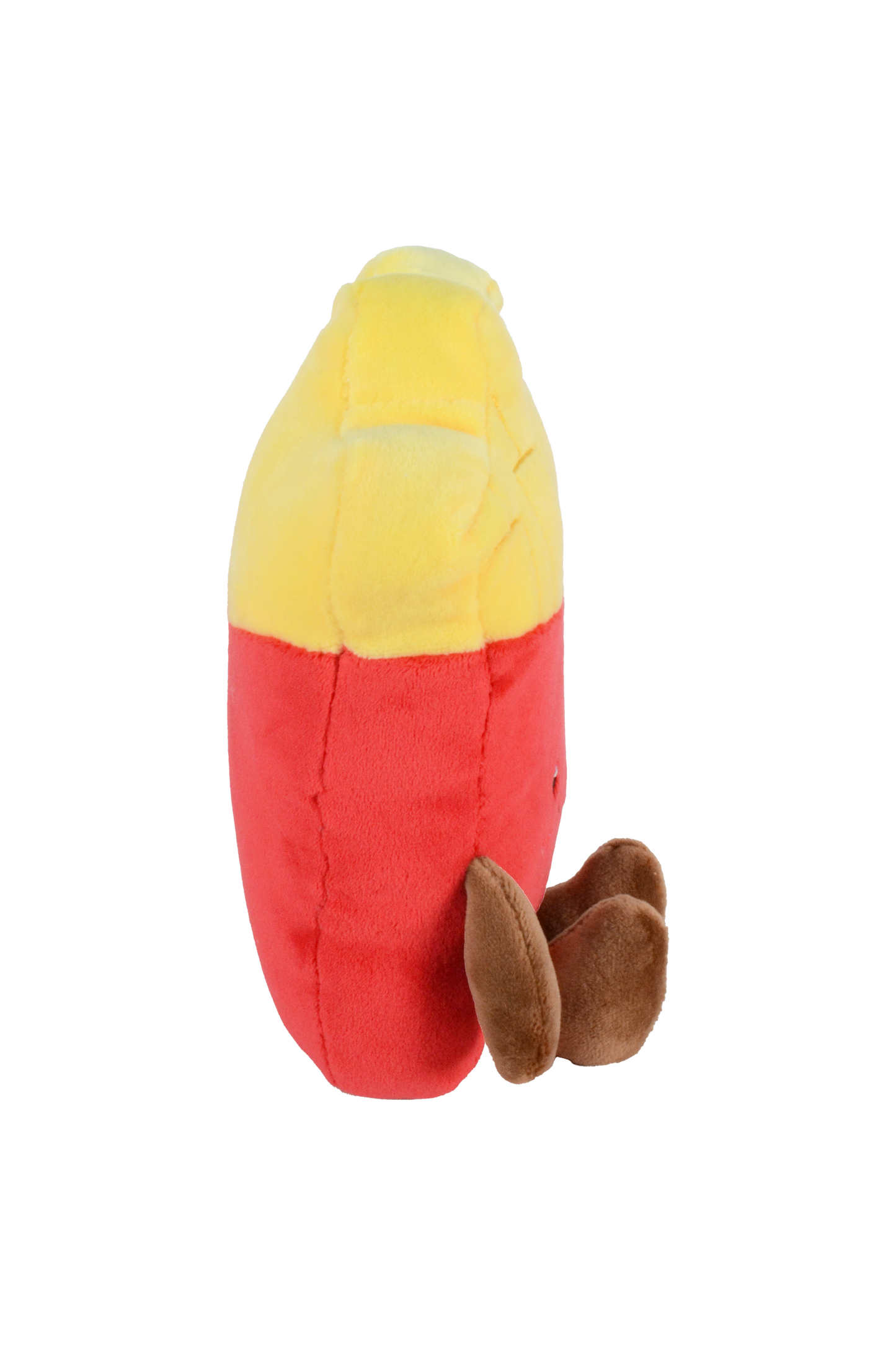 PAPAS CON CATSUP 18cm - AMARILLO