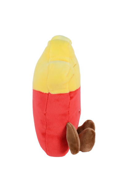 PAPAS CON CATSUP 18cm - AMARILLO