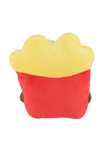 PAPAS CON CATSUP 18cm - AMARILLO