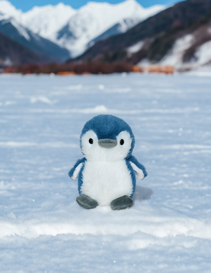 PINGÜINO DOKI 16cm - AZUL