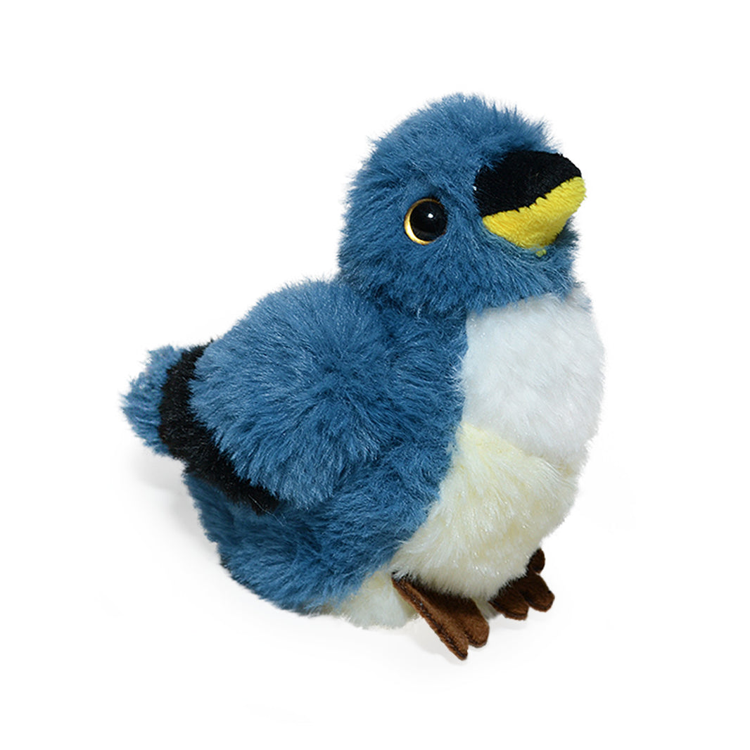 Pájaro de Peluche Miniatura 12 cm