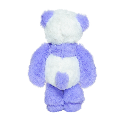 PANDA DE BOLSILLO 16cm - MORADO