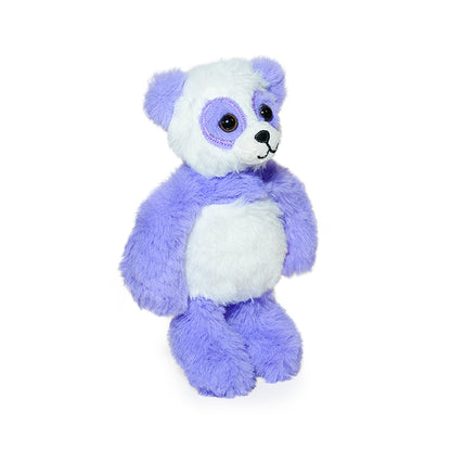 PANDA DE BOLSILLO 16cm - MORADO