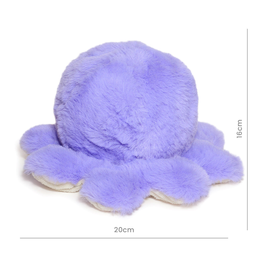 Pulpo de Peluche Pigmeo 16cm