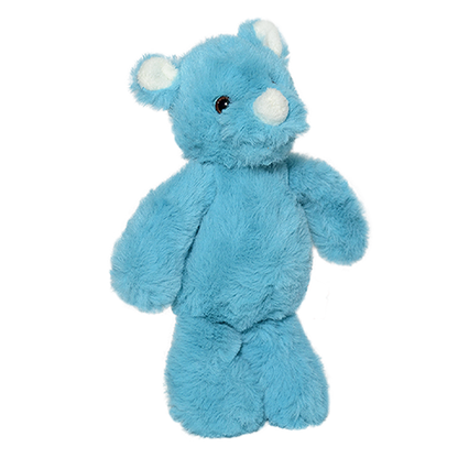 RINOCERONTE DE BOLSILLO 16cm - AZUL