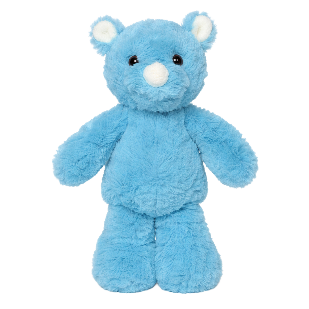 RINOCERONTE DE BOLSILLO 16cm - AZUL
