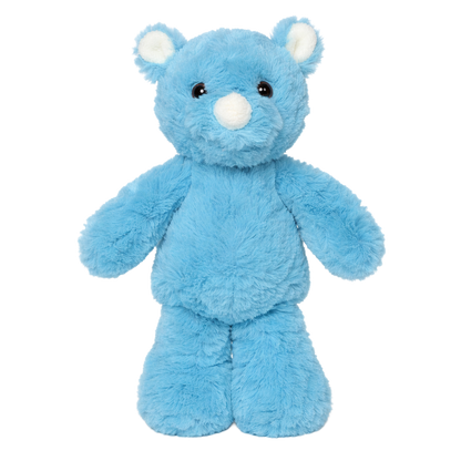 RINOCERONTE DE BOLSILLO 16cm - AZUL