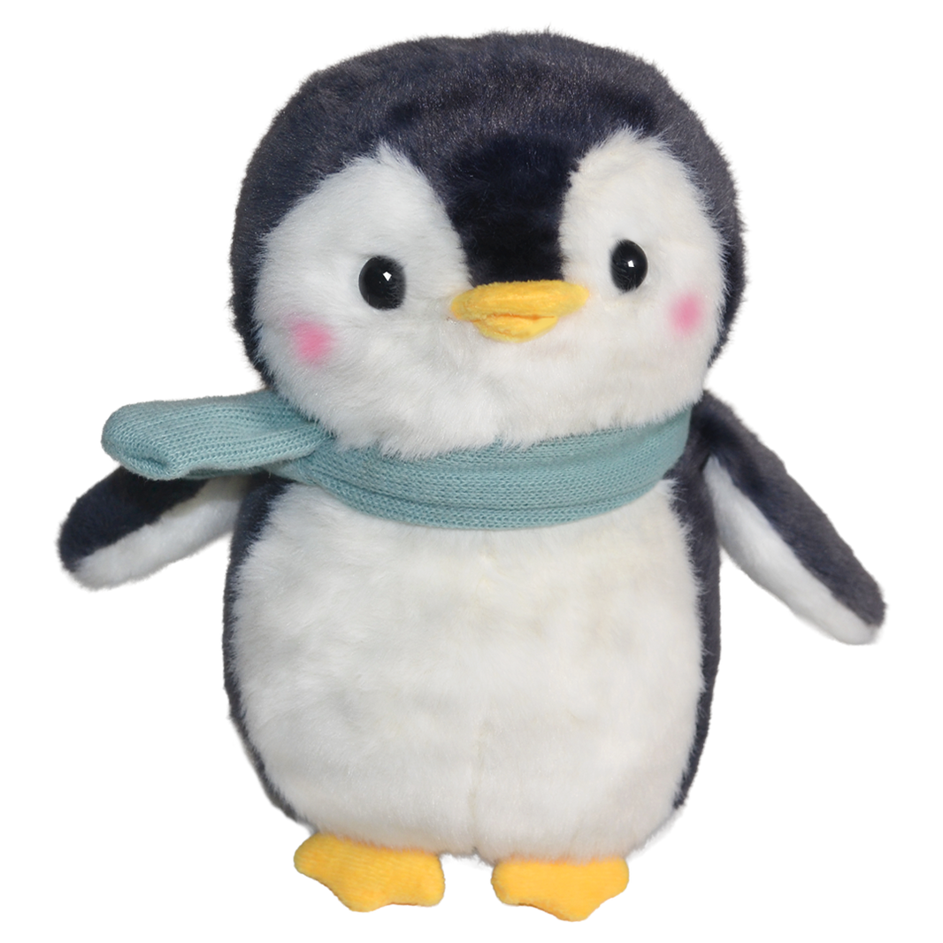PINGÜINO BRISA 23cm - AZUL