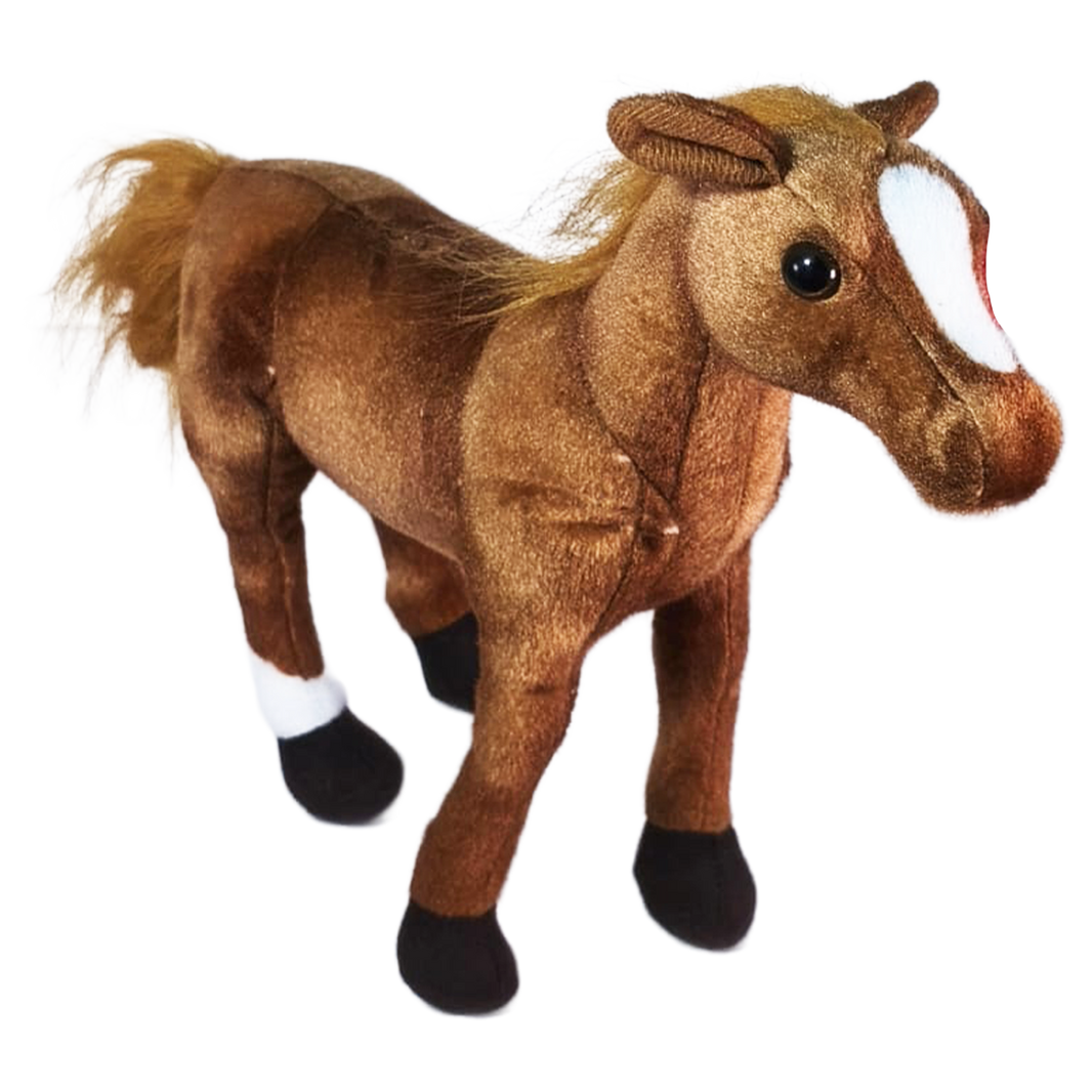 CABALLO PALOMINO 28cm - BEIGE