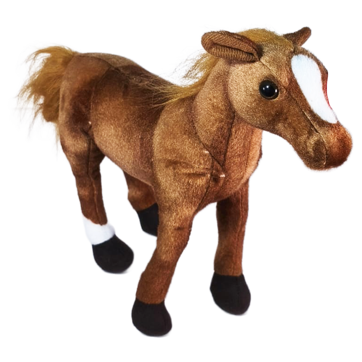 CABALLO PALOMINO 28cm - BEIGE