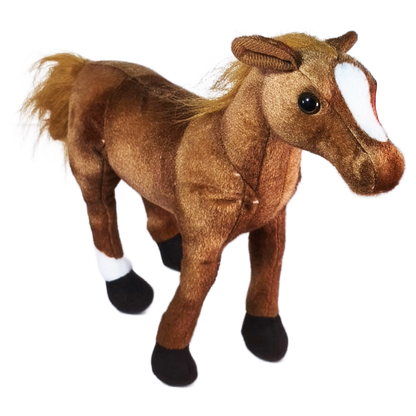 CABALLO PALOMINO 28cm - BEIGE