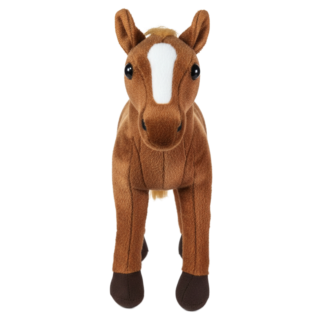 CABALLO PALOMINO 28cm - BEIGE