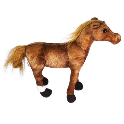 CABALLO PALOMINO 28cm - BEIGE