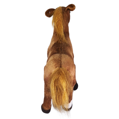 CABALLO PALOMINO 28cm - BEIGE