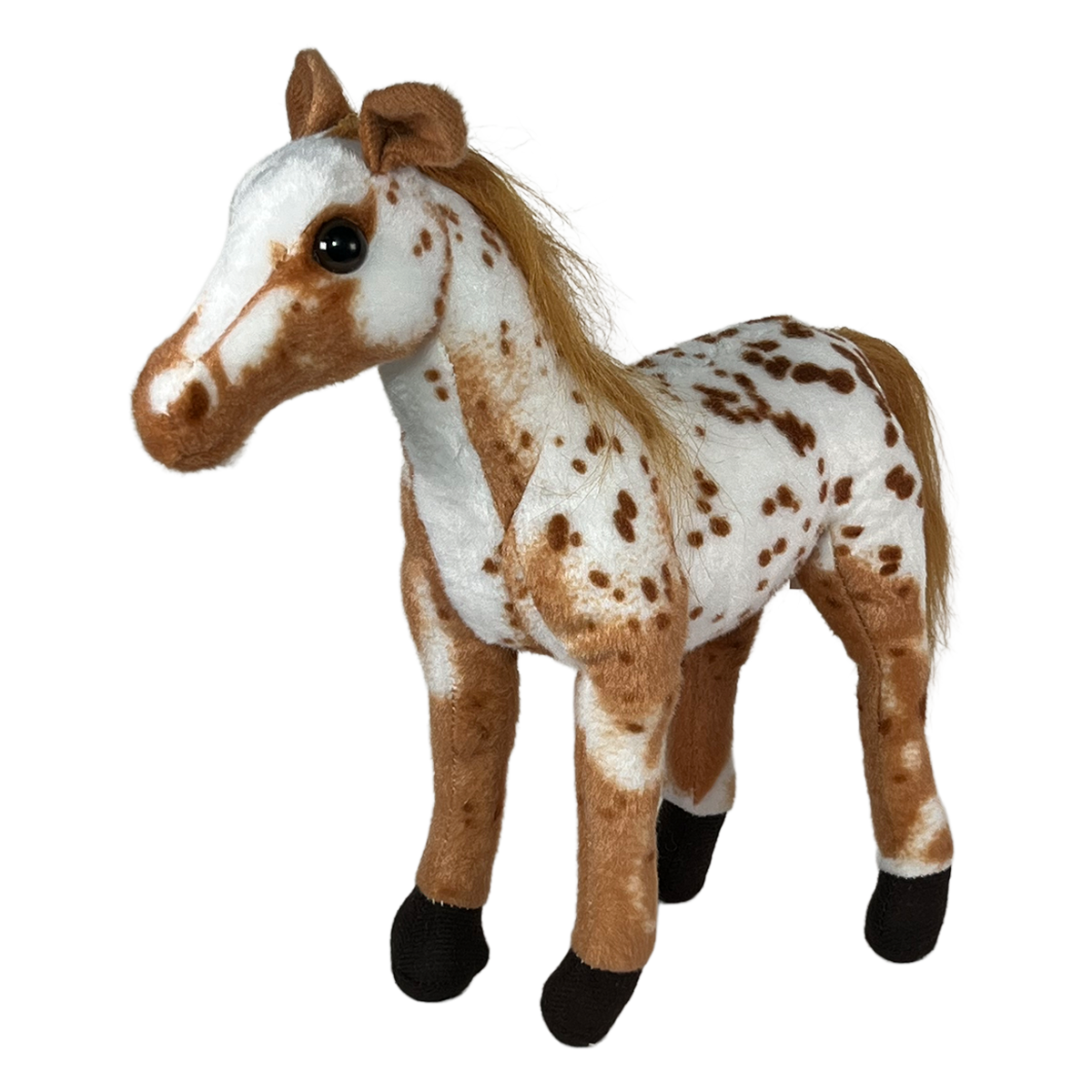 CABALLO PALOMINO 28CM - CAFÉ