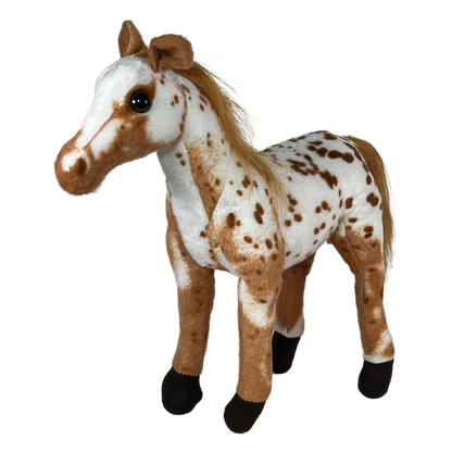 CABALLO PALOMINO 28CM - CAFÉ