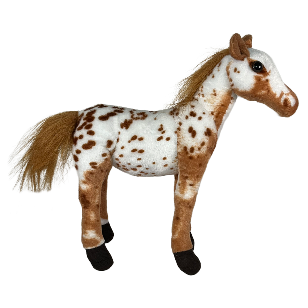 CABALLO PALOMINO 28CM - CAFÉ