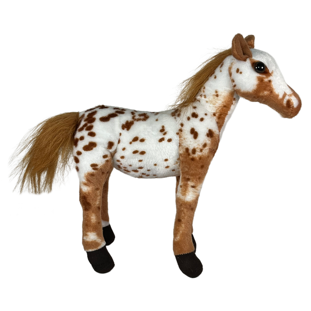 CABALLO PALOMINO 28CM - CAFÉ