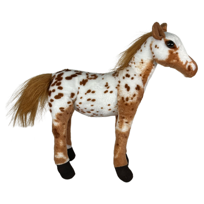 CABALLO PALOMINO 28CM - CAFÉ