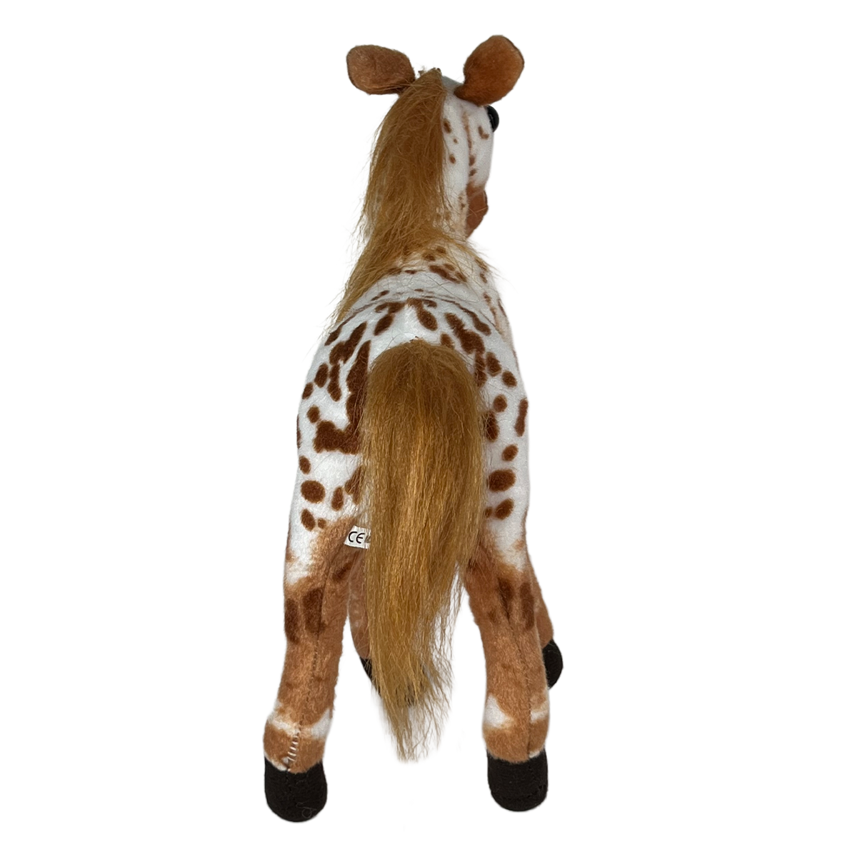 CABALLO PALOMINO 28CM - CAFÉ