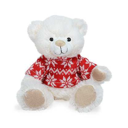 Osito de peluche Gaspar 20 cm blanco