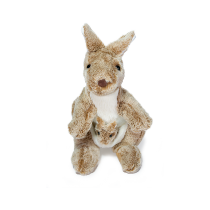 CANGURO RITA 27CM - CAFÉ