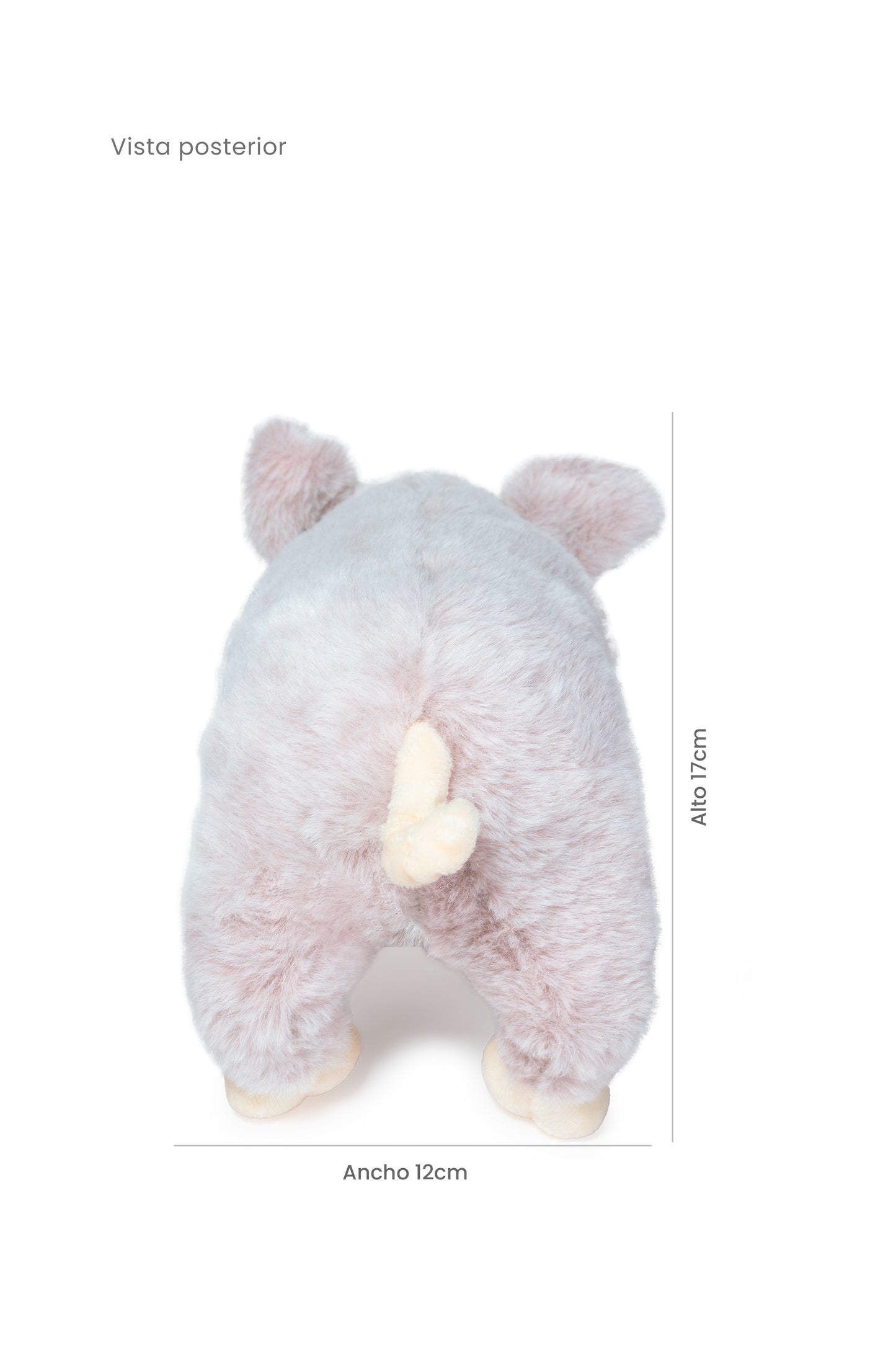 CERDO COCONOU 28cm ROSA