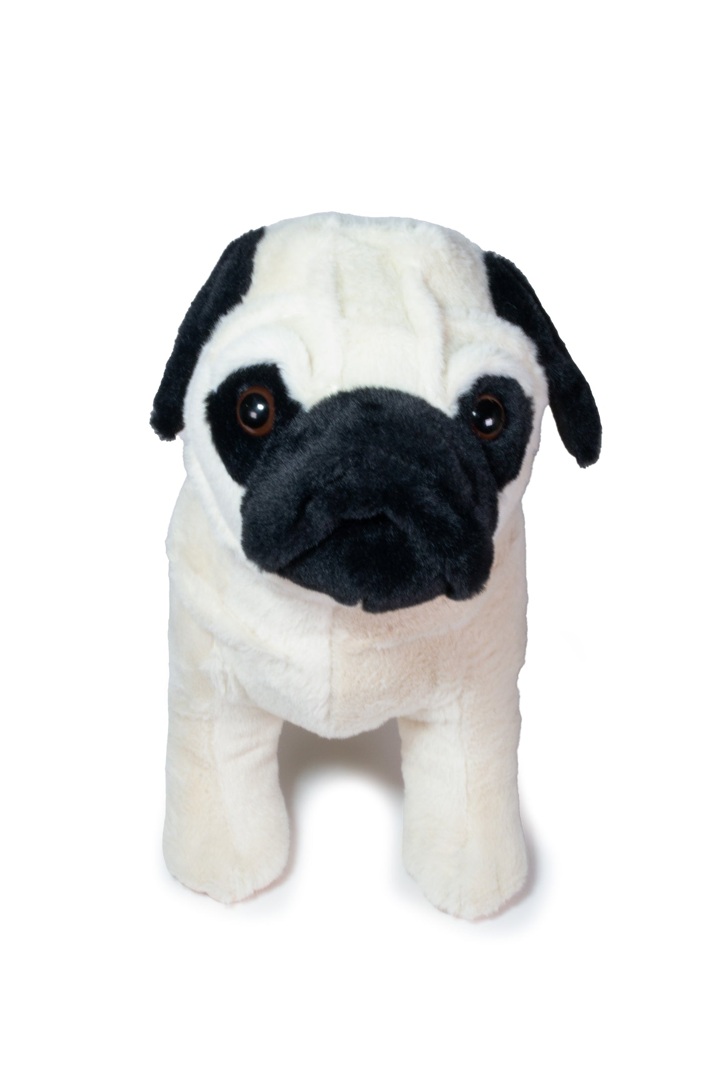 PUG ANDREA 43cm BEIGE