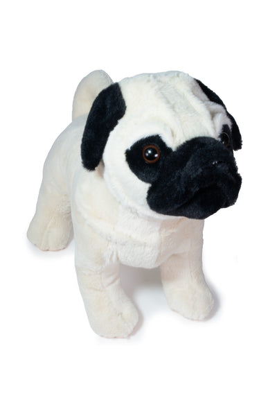 PUG ANDREA 43cm BEIGE