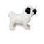 PUG ANDREA 43cm BEIGE