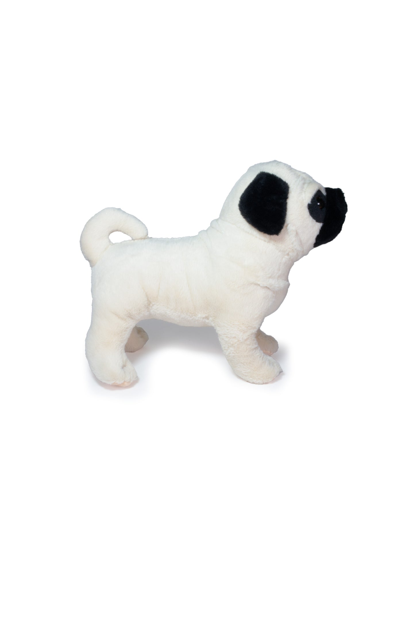 PUG ANDREA 43cm BEIGE