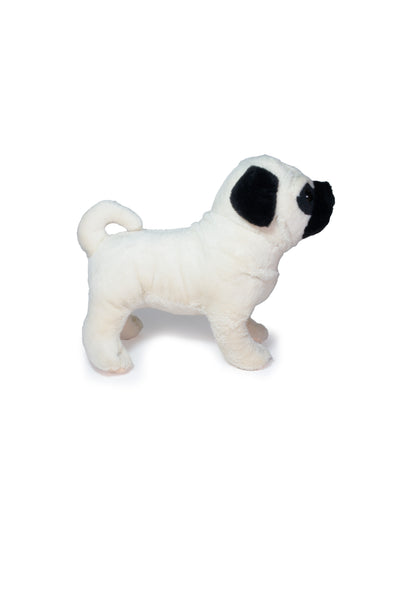 PUG ANDREA 43cm BEIGE