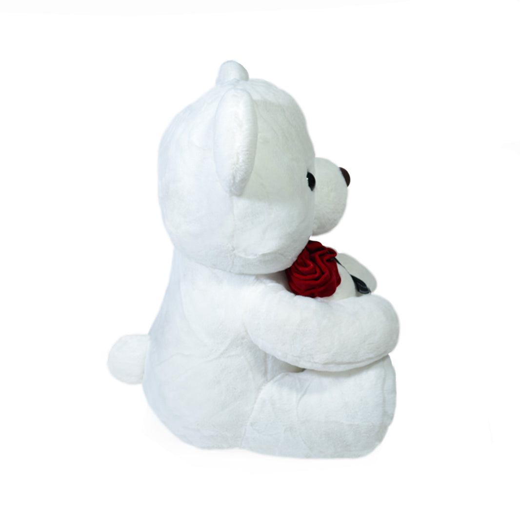 Oso de Peluche Galante 35 cm