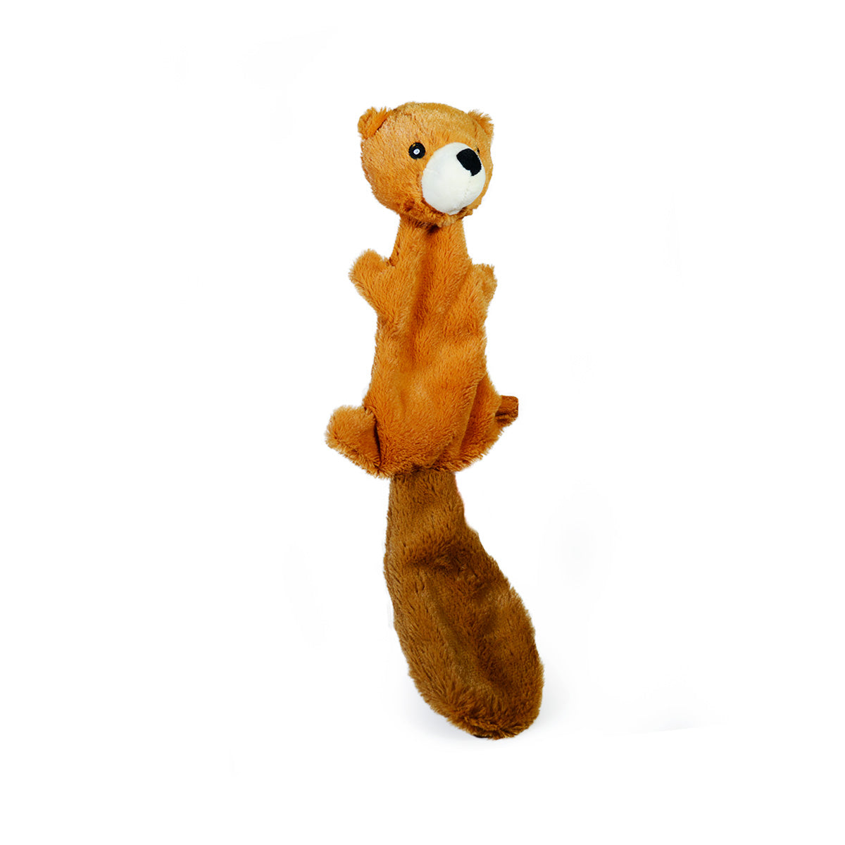 ARDILLA PARA MASCOTAS 50cm - CAFÉ