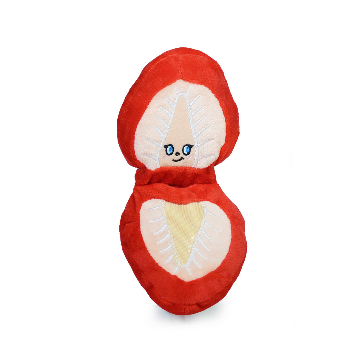 FRESA PARA MASCOTAS 13cm - ROJO