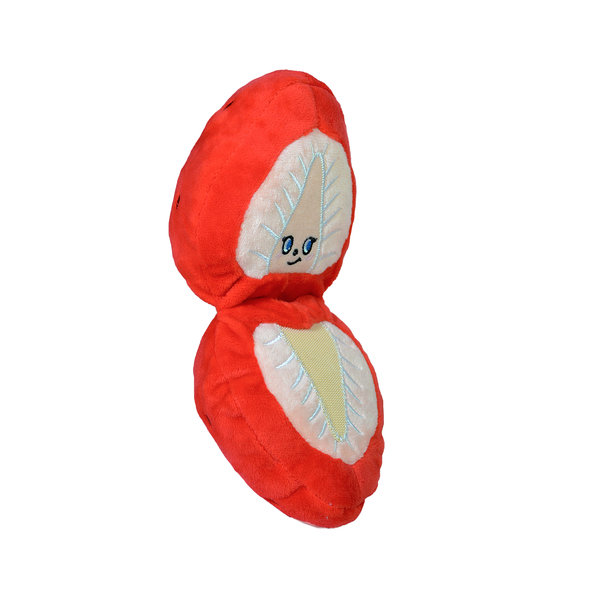 FRESA PARA MASCOTAS 13cm - ROJO