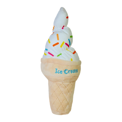 HELADO PARA MASCOTAS 22cm - BLANCO