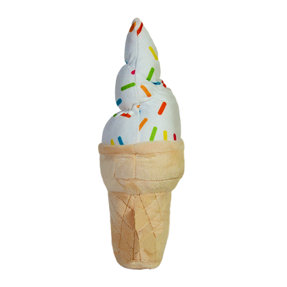 HELADO PARA MASCOTAS 22cm - BLANCO