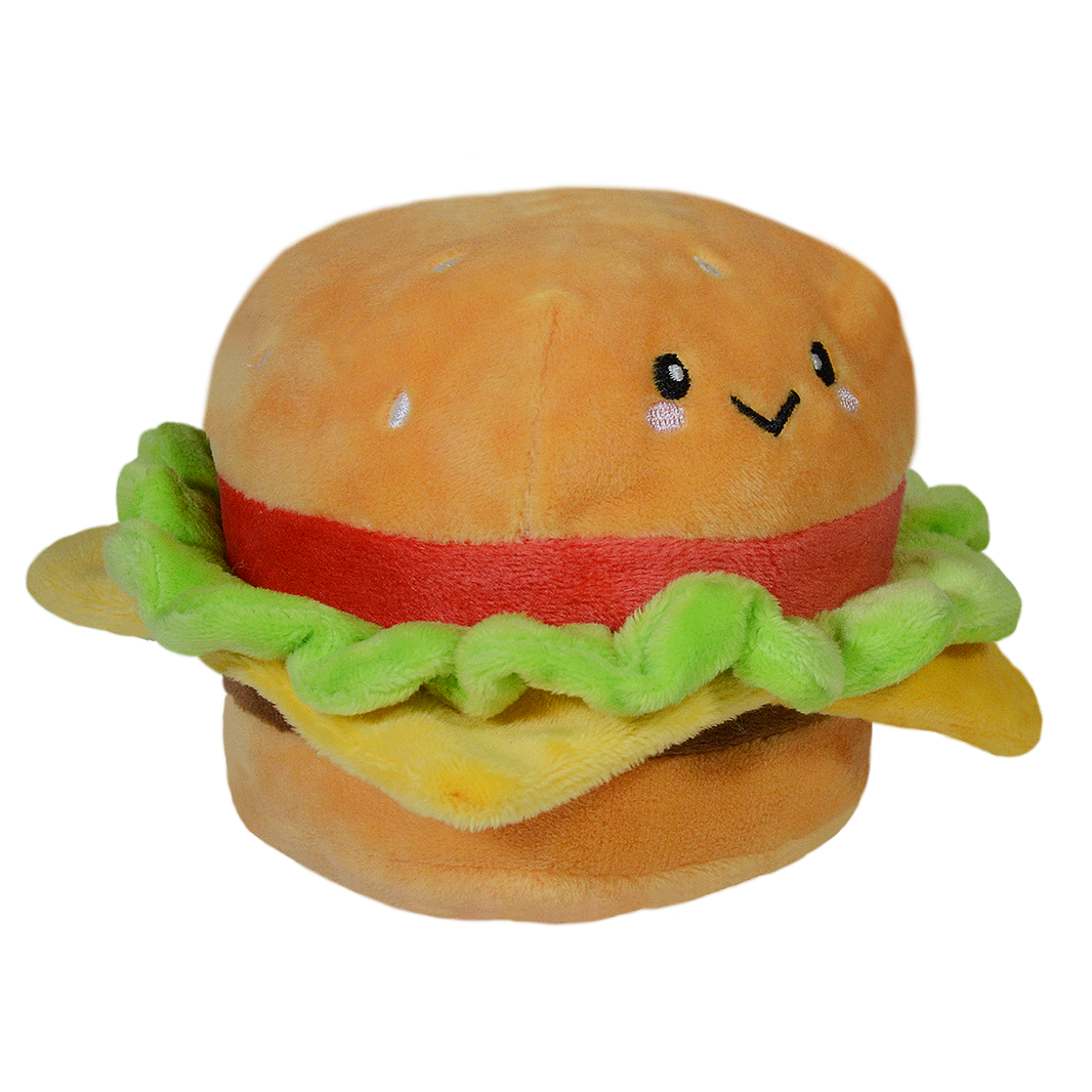 HAMBURGUESA PARA MASCOTAS 10cm - CAFÉ