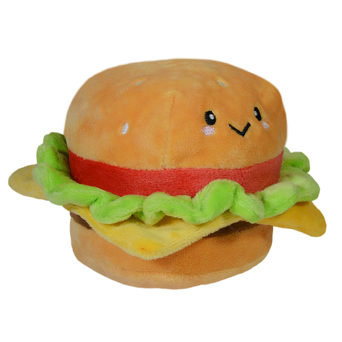 HAMBURGUESA PARA MASCOTAS 10cm - CAFÉ