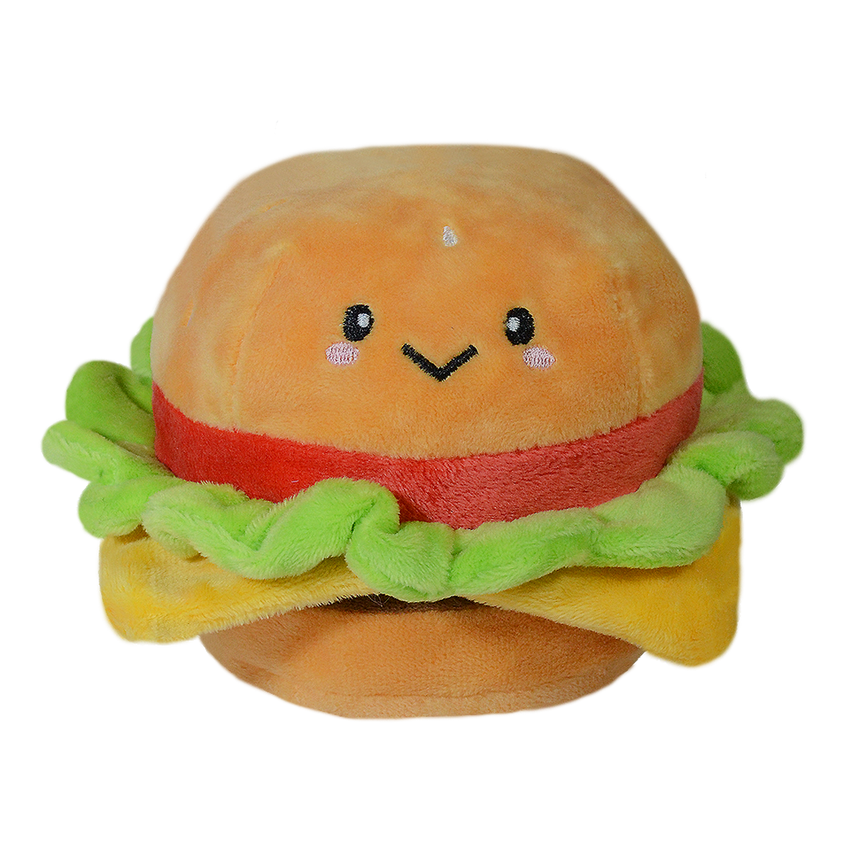 HAMBURGUESA PARA MASCOTAS 10cm - CAFÉ