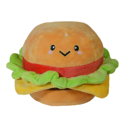 HAMBURGUESA PARA MASCOTAS 10cm - CAFÉ