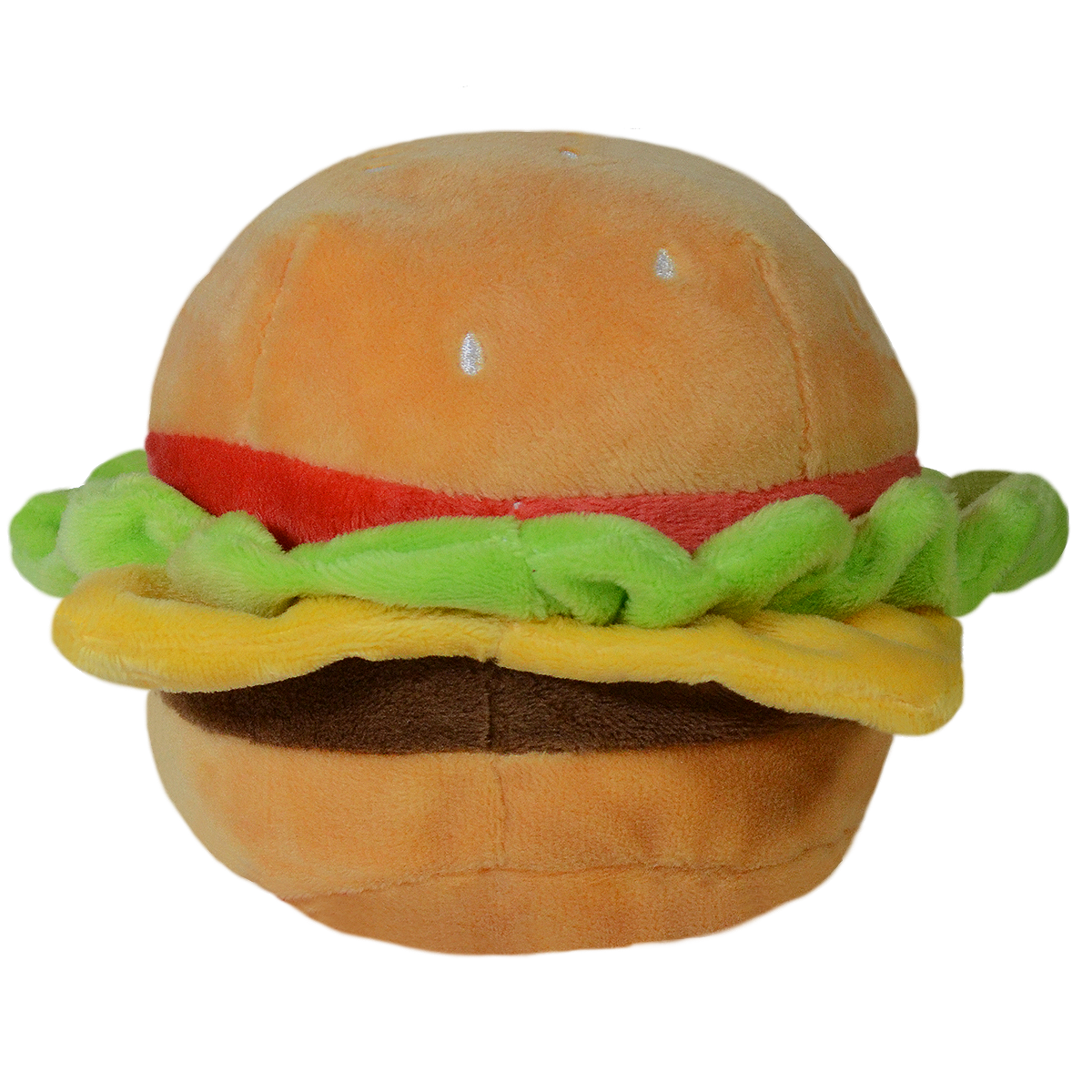 HAMBURGUESA PARA MASCOTAS 10cm - CAFÉ