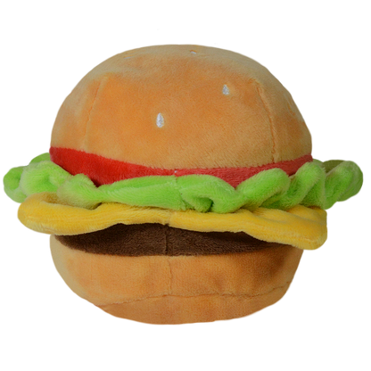 HAMBURGUESA PARA MASCOTAS 10cm - CAFÉ
