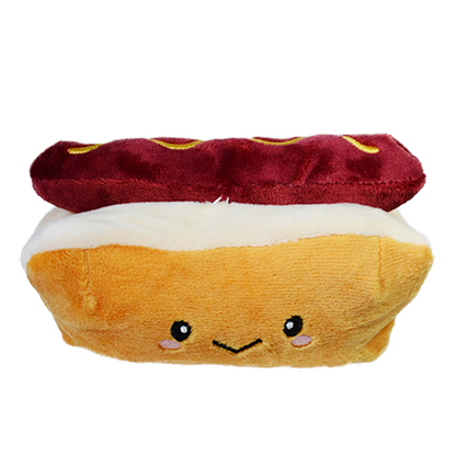 HOT DOG PARA MASCOTAS 16cm - ROJO