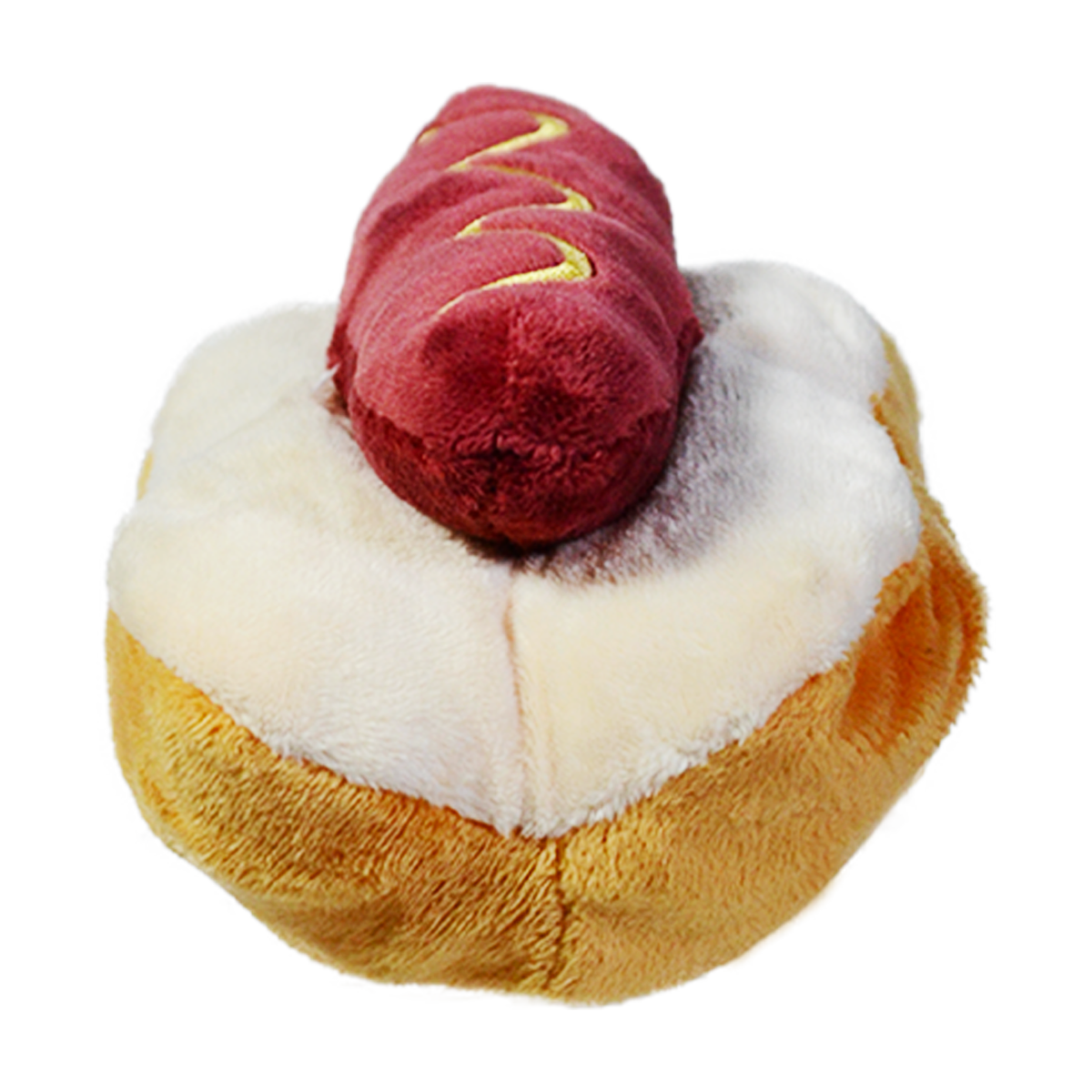 HOT DOG PARA MASCOTAS 16cm - ROJO