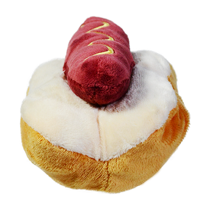 HOT DOG PARA MASCOTAS 16cm - ROJO