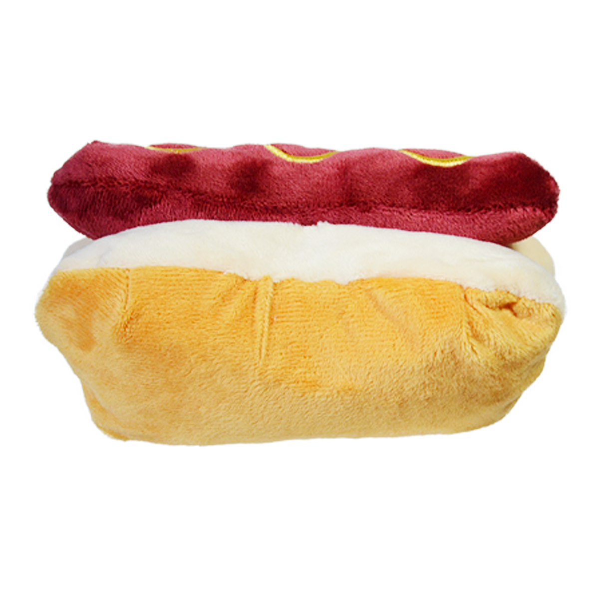 HOT DOG PARA MASCOTAS 16cm - ROJO